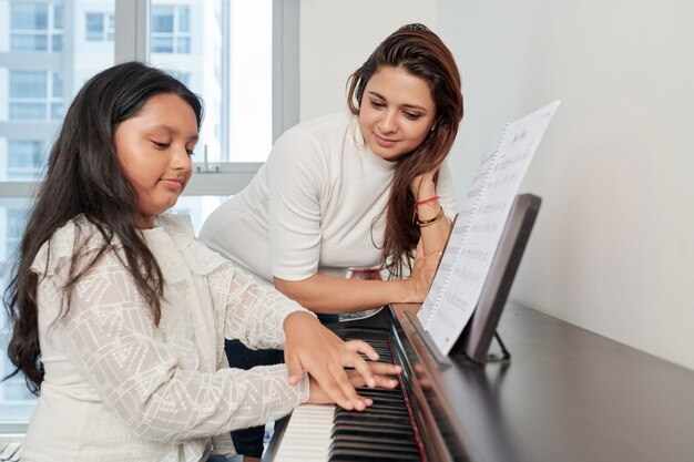 piano class for adults